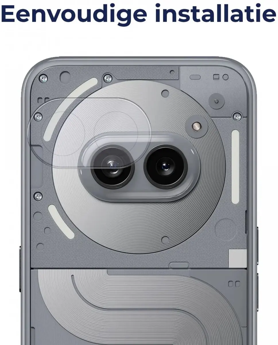 Rosso Camera Protector Nothing Phone (2a) Plus - Ultra Dun Glas
