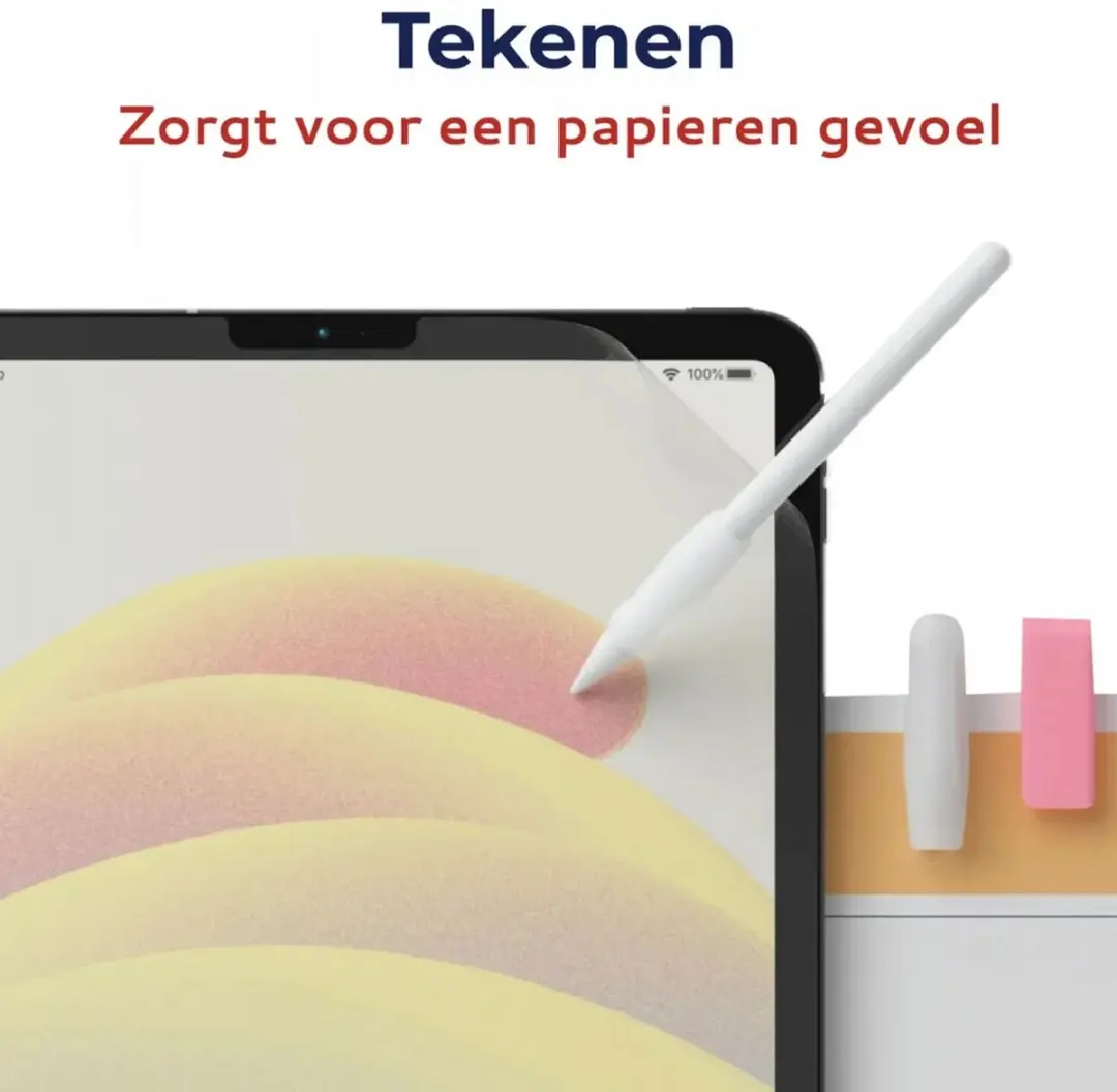 Rosso Screen Protector 205803 - iPad Mini 4/5 - Transparant - 2 Stuks