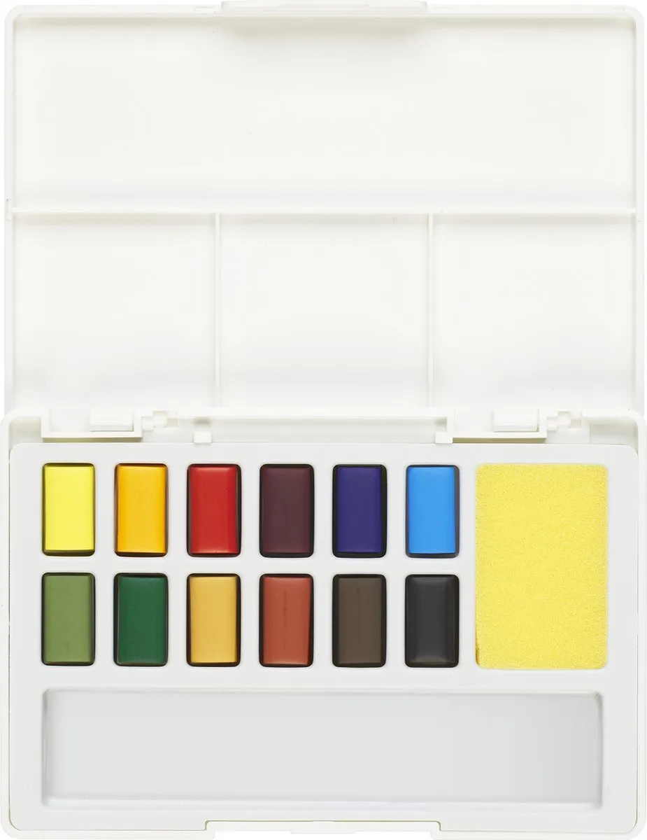 Faber-Castell FC-169712 Waterverf - 12 Kleuren