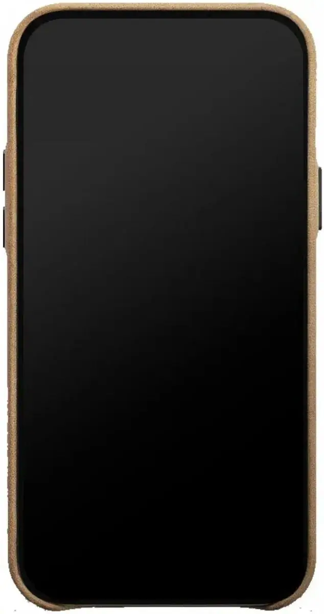 Rosso Elite Hoesje 207051 - iPhone 16/17 Lichtbruin