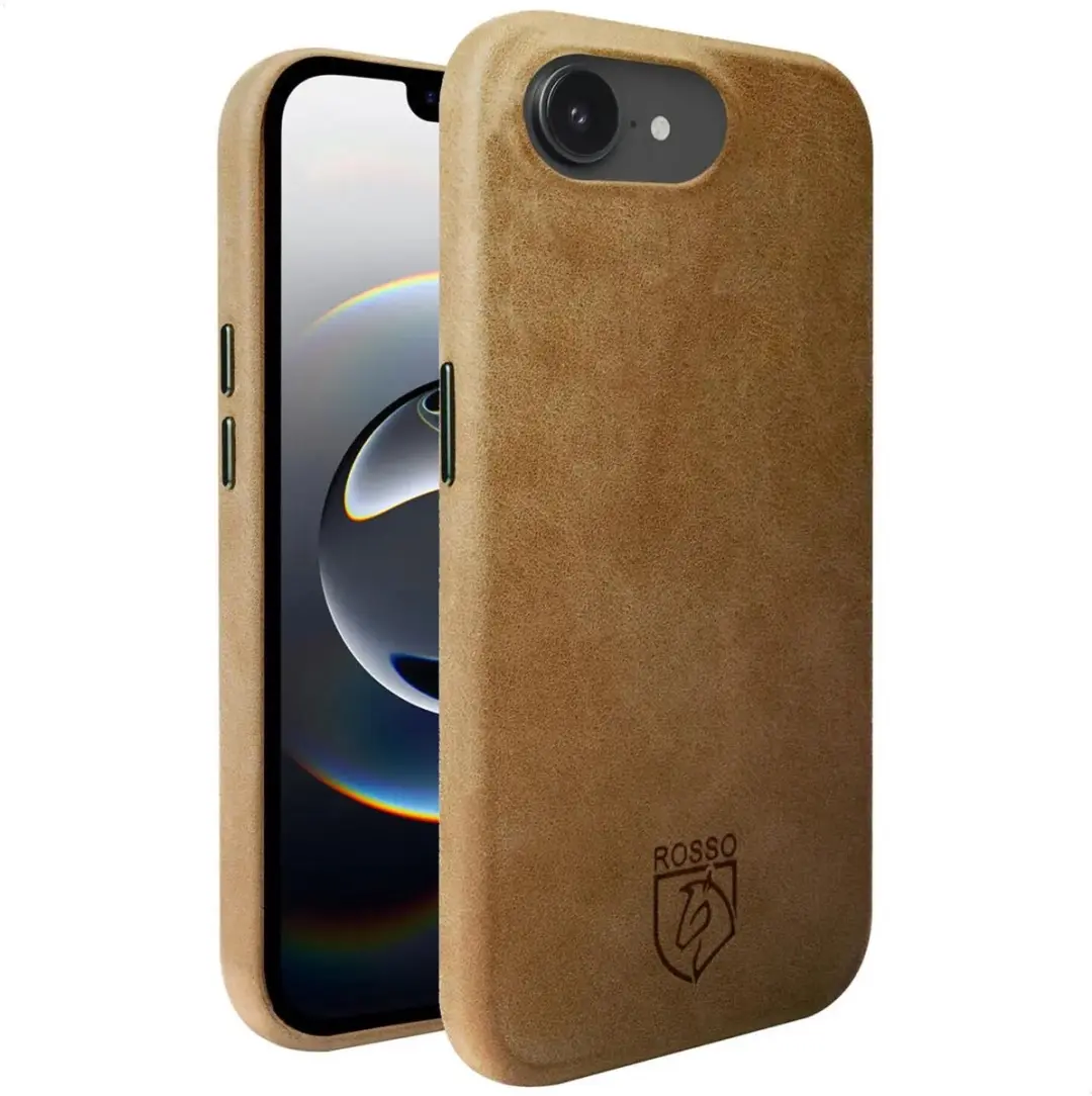Rosso Elite Hoesje Geschikt voor Apple iPhone 17e / 16e