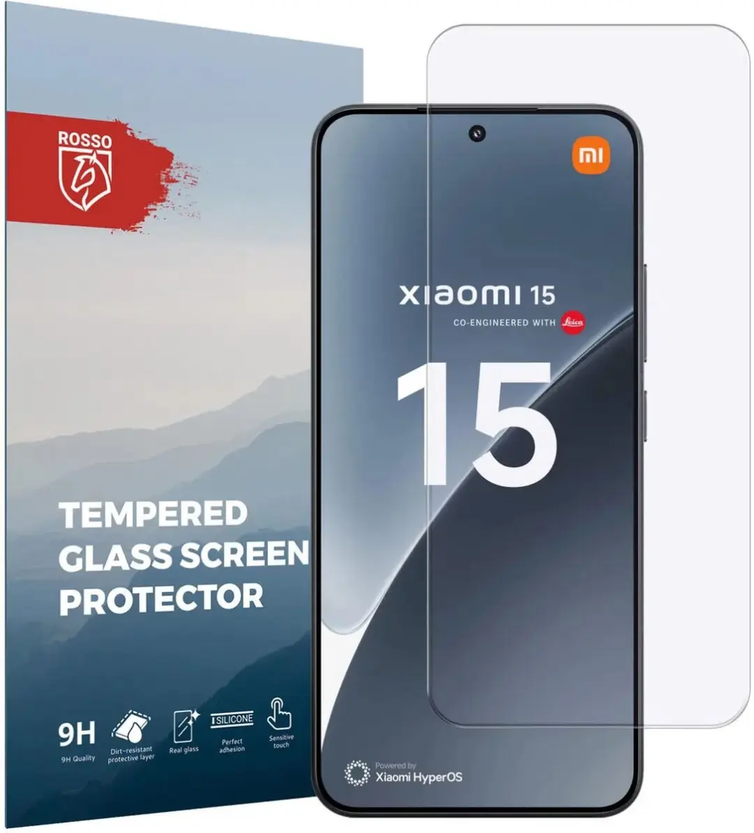 Rosso Screen Protector Xiaomi 15