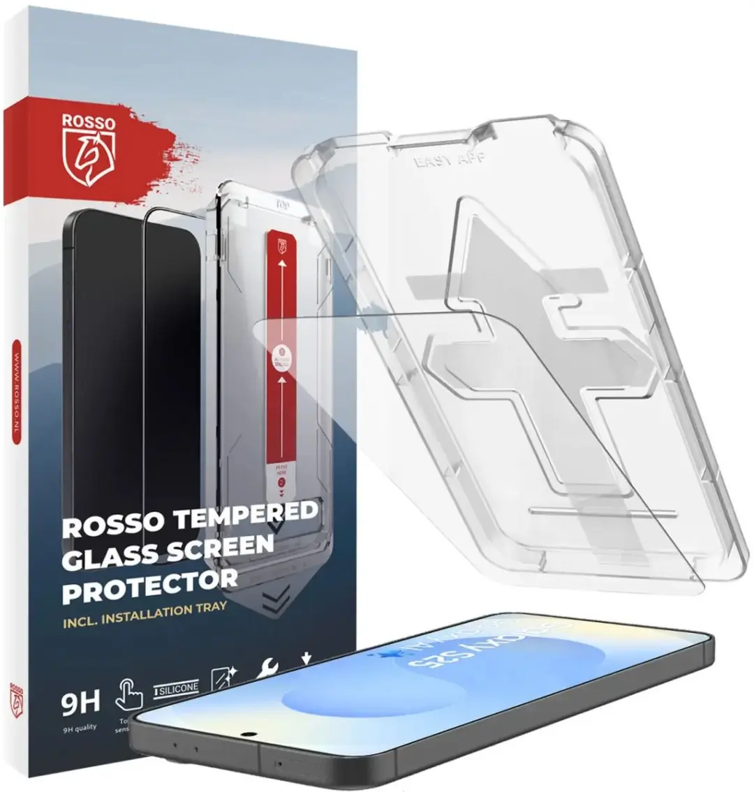 Rosso Screenprotector Samsung Galaxy S25