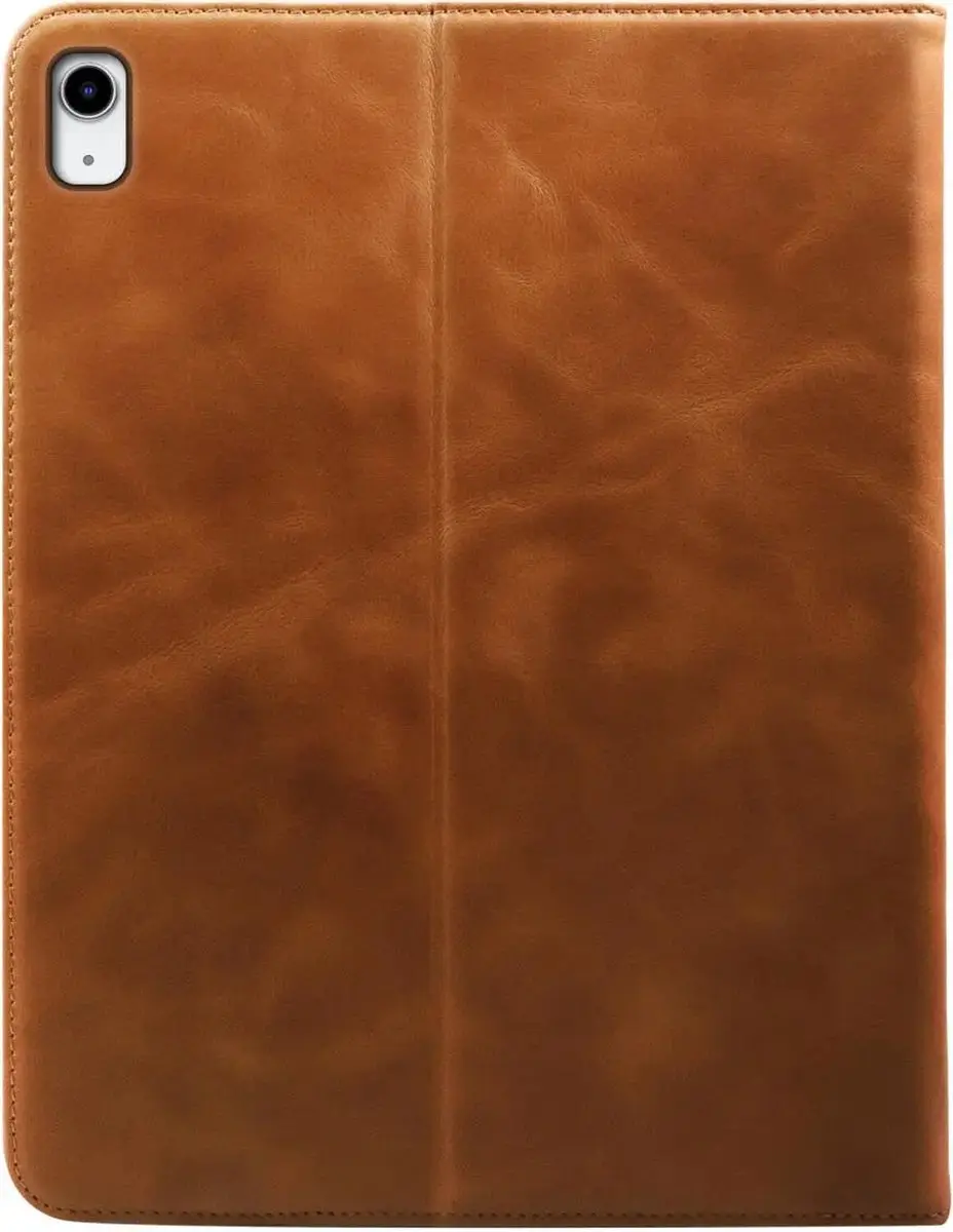 Rosso Deluxe 208596 Hoes iPad Pro 10.5 / iPad 10.2 - Echt Leer - Bruin