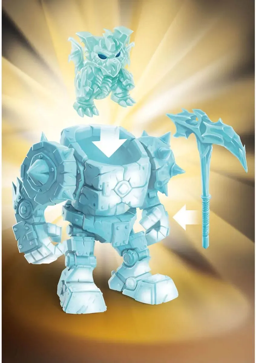 Schleich Eldrador Mini Creatures IJs Robot 42546 - Blauw/Wit