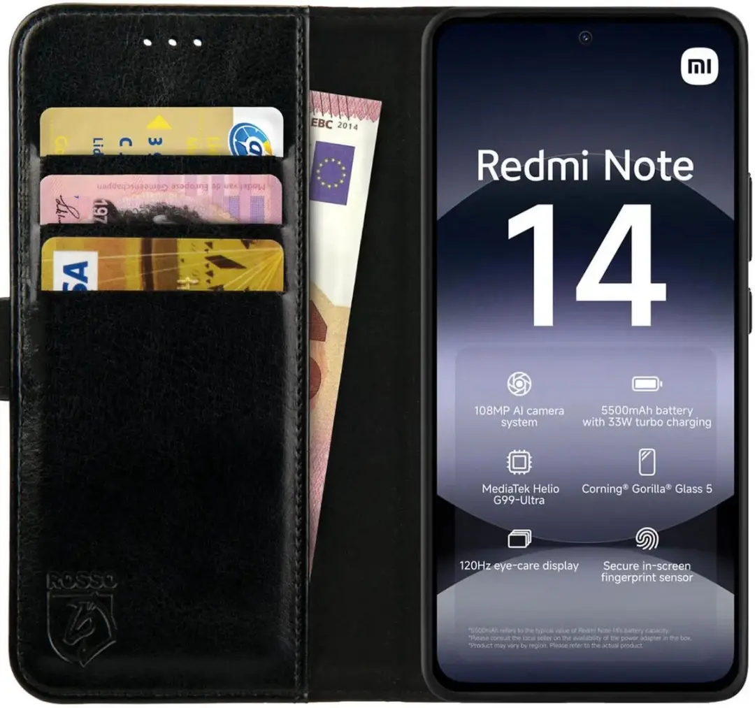Rosso Element Geschikt voor Xiaomi Redmi Note 14 4G