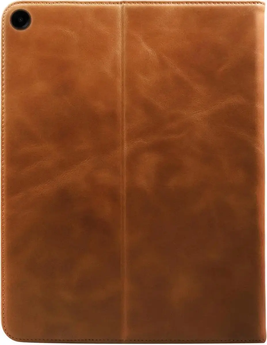Rosso Deluxe 208617 Hoes Samsung Galaxy Tab A9 Plus - Echt Leer Bruin