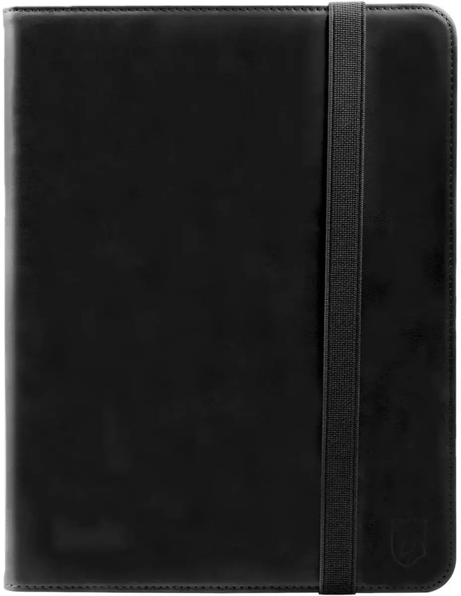 Rosso Deluxe Hoes iPad Pro 10.5/10.2 - Zwart Leer - Penhouder