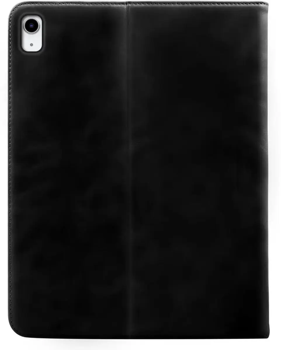 Rosso Deluxe Hoes iPad Pro 10.5/10.2 - Zwart Leer - Penhouder