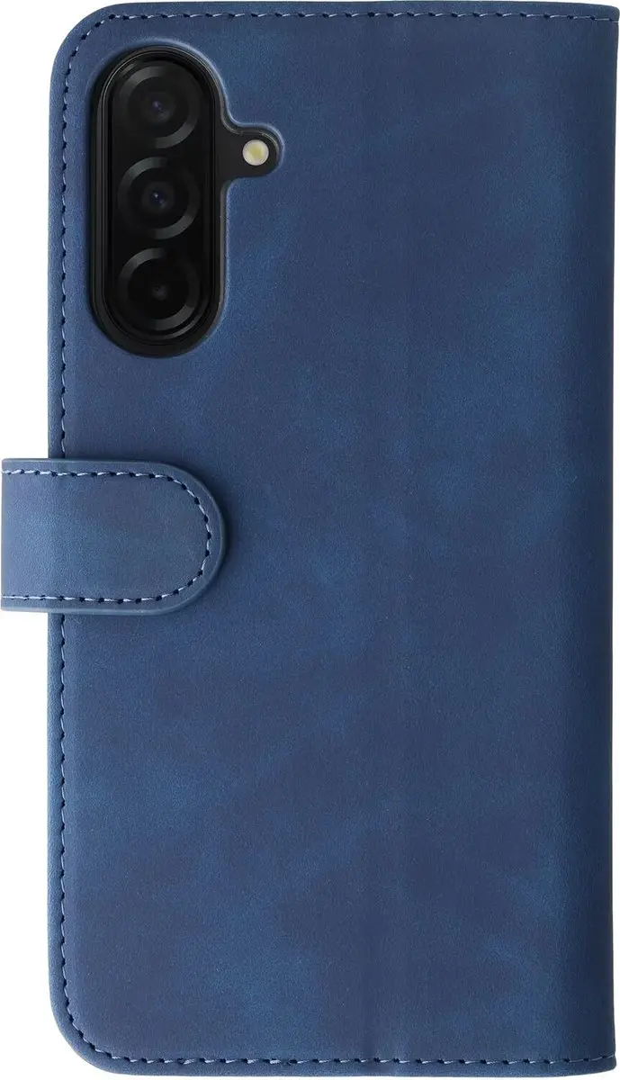 Rosso Element Wallet Book Case Samsung Galaxy A26 - 3 Pasjes - Blauw