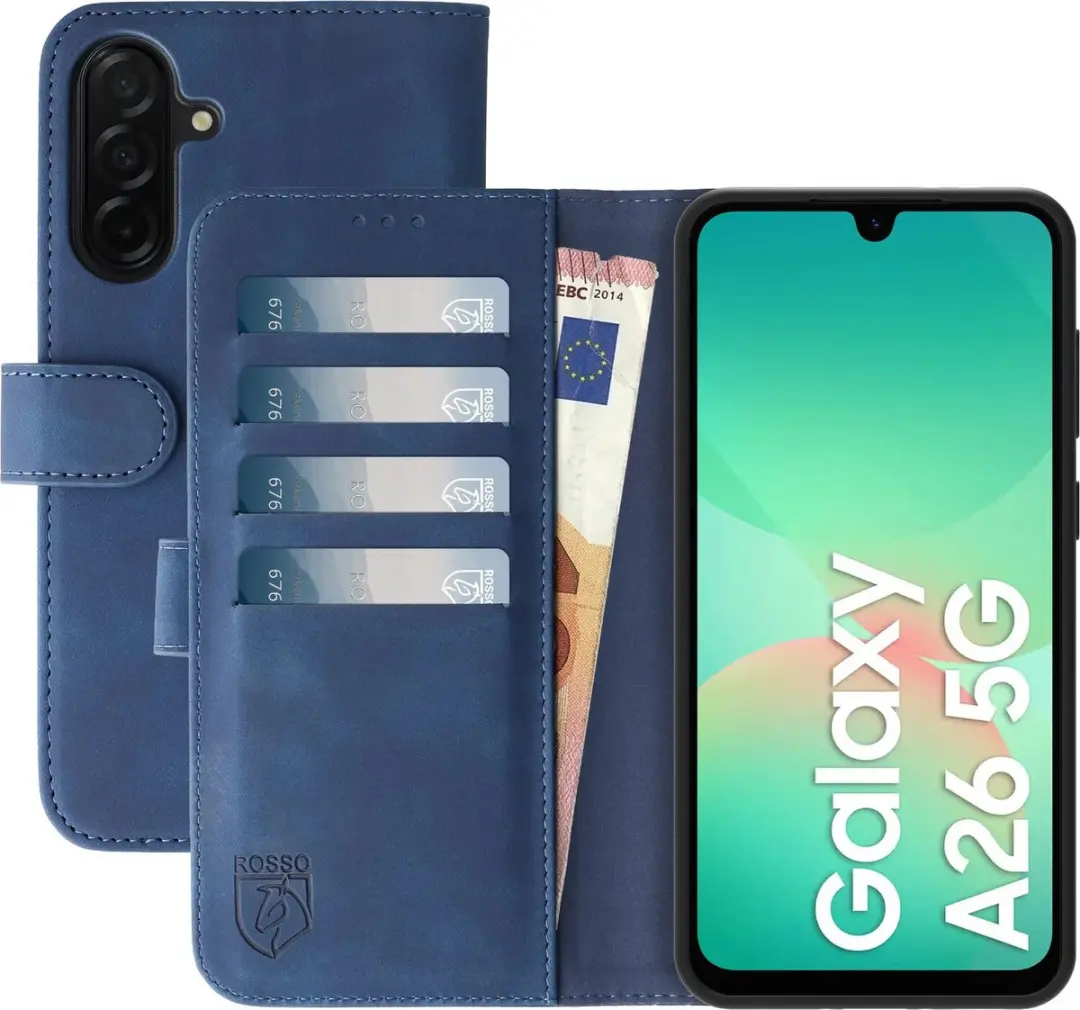 Rosso Element Wallet Book Case Samsung Galaxy A26