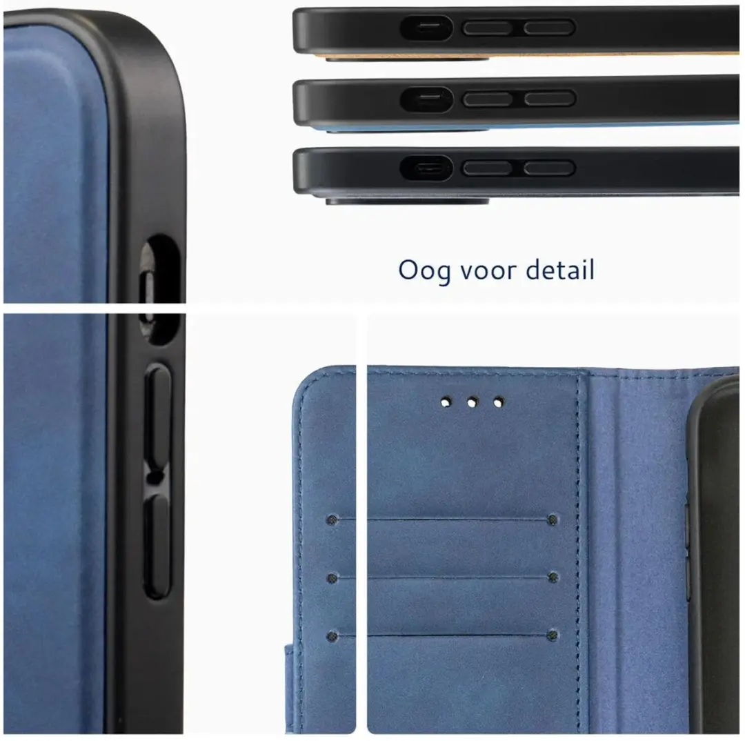 Rosso Element 212913 Hoesje Samsung Galaxy S25 Edge - Blauw