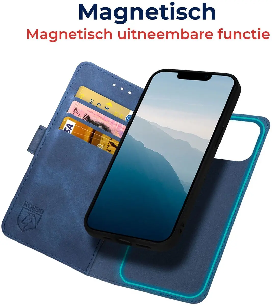 Rosso Element 212913 Hoesje Samsung Galaxy S25 Edge - Blauw