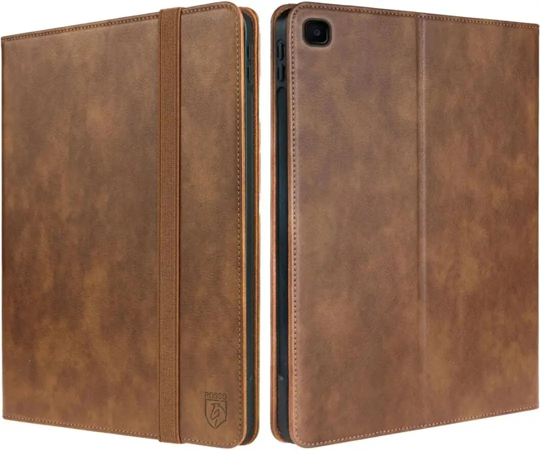 Rosso Element 208689 Hoes Samsung Galaxy Tab S6 Lite - 10.4" - Bruin