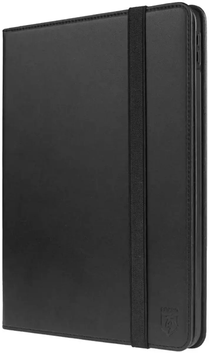 Rosso Element 208707 Tablethoes - Samsung Galaxy Tab S6 Lite 10.4" - Zwart - afbeelding 6 van 6