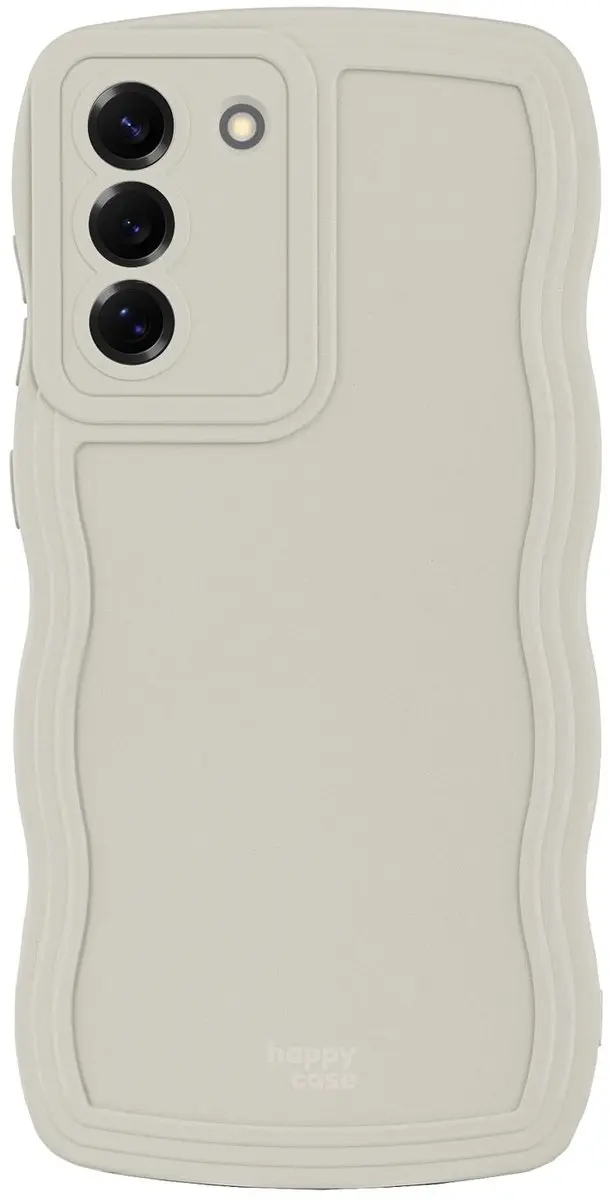 HappyCase Wavy Hoesje Samsung Galaxy S25 Plus