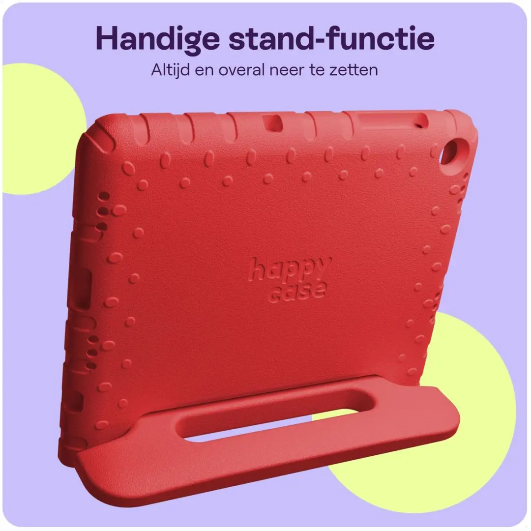HappyCase Kinderhoes Lenovo Tab M10 Gen 4 - 10.1" - Rood