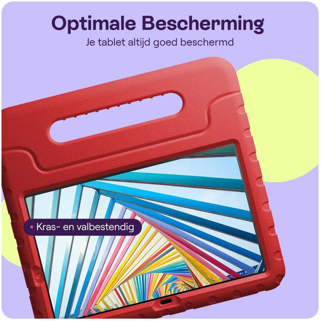 HappyCase Kinderhoes Lenovo Tab M10 Gen 4 - 10.1" - Rood