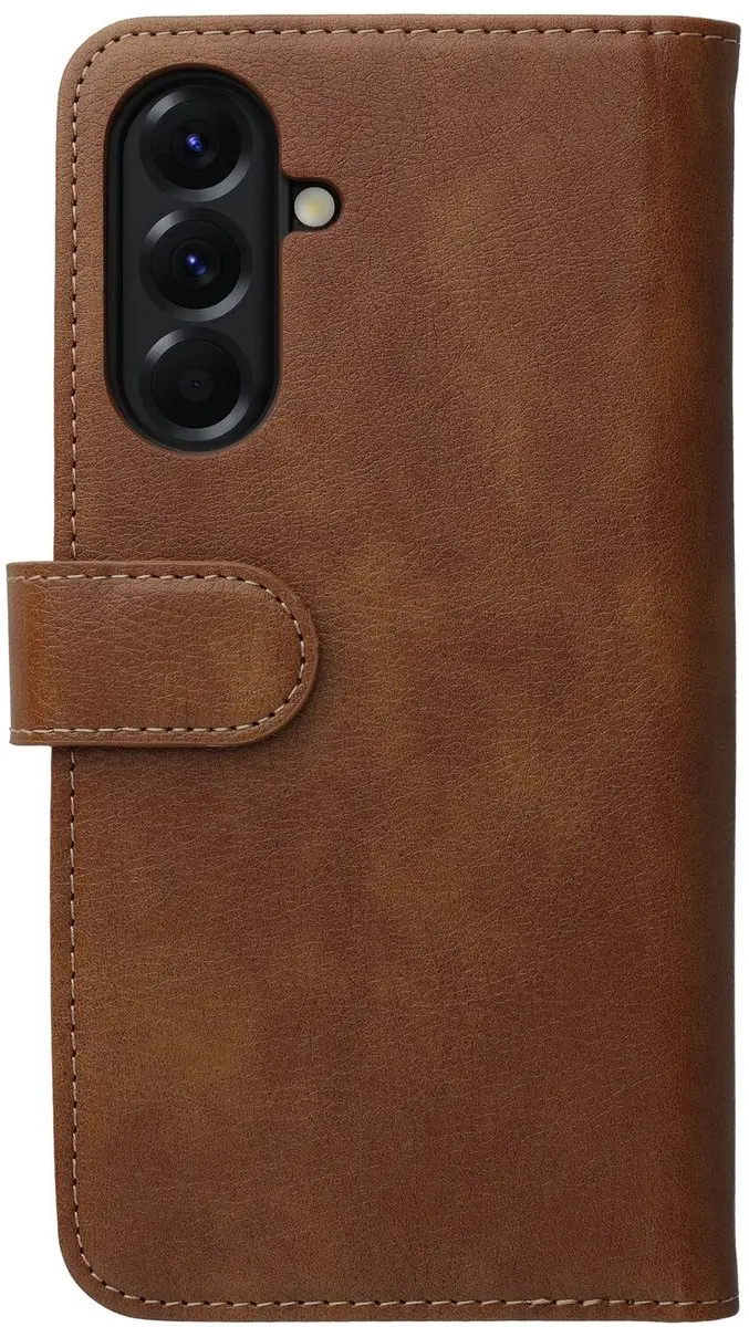 Rosso Element 215127 Hoesje Samsung Galaxy A56 - 3 Pasjes - Bruin