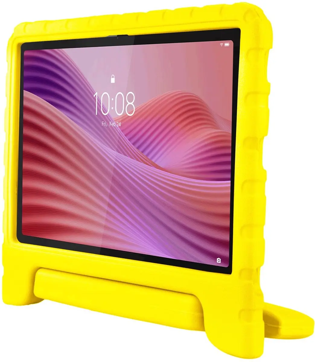 HappyCase Kinderhoes Lenovo Tab M10 Gen 4 (2025) - Geel
