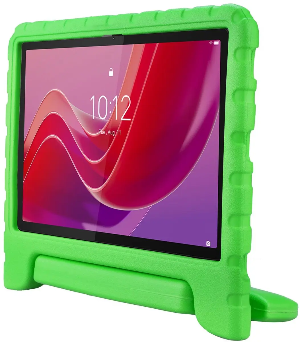 HappyCase Kinderhoes Lenovo Tab M11/M10 Plus 11" - Groen - afbeelding 6 van 6