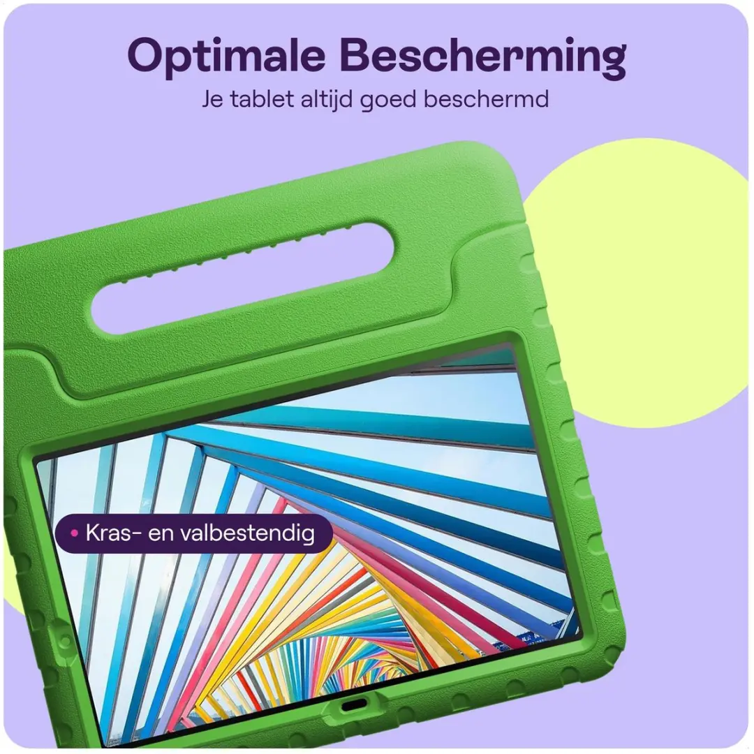 HappyCase Kinderhoes Lenovo Tab M11/M10 Plus 11" - Groen