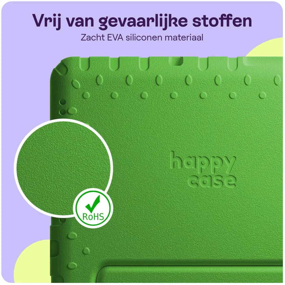 HappyCase Kinderhoes Lenovo Tab M11/M10 Plus 11" - Groen