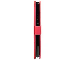 Rosso Element Wallet Book Case 216336 - Motorola Edge 60 Fusion - Rood