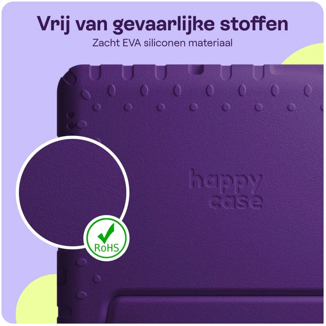 HappyCase Kinder Tablethoes Lenovo Tab M11/K11 - Paars