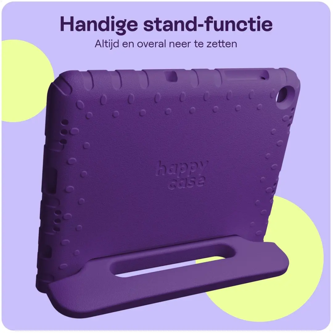 HappyCase Kinder Tablethoes Lenovo Tab M11/K11 - Paars