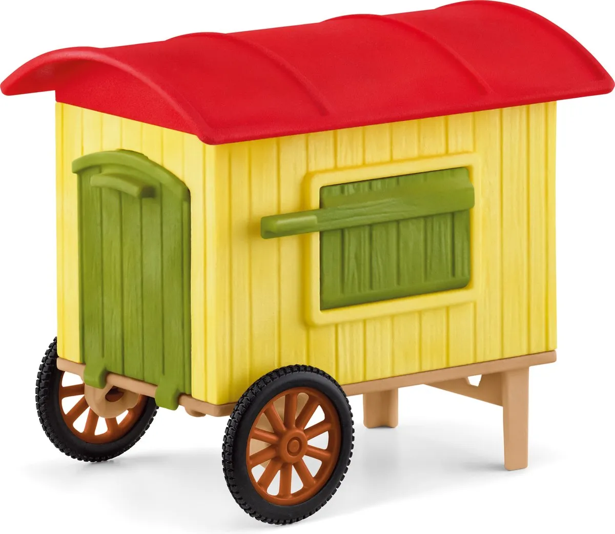 Schleich Farm World Kippenhok 42572 - Multikleur