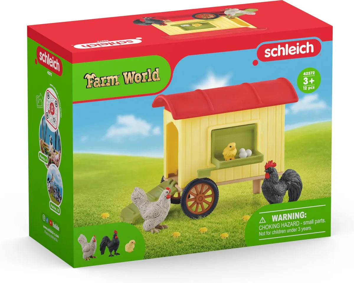 Schleich Farm World Kippenhok 42572