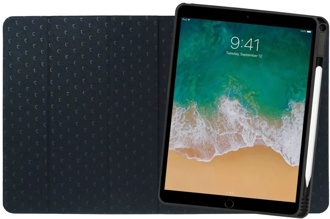 Rosso Elite 216726 Hoes - Apple iPad 10.2/Pro 10.5 - Zwart