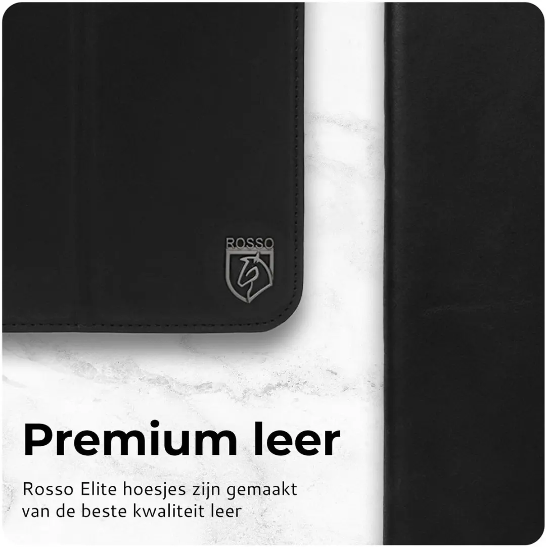 Rosso Elite 216726 Hoes - Apple iPad 10.2/Pro 10.5 - Zwart