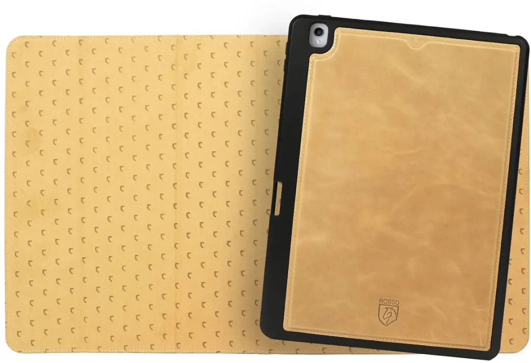 Rosso Elite 216732 Hoesje iPad 10.2" - Lichtbruin