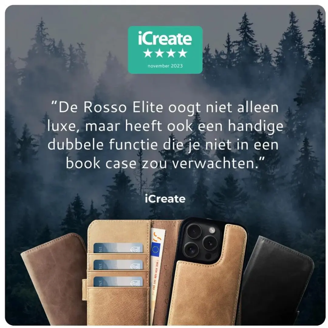 Rosso Elite 216732 Hoesje iPad 10.2" - Lichtbruin