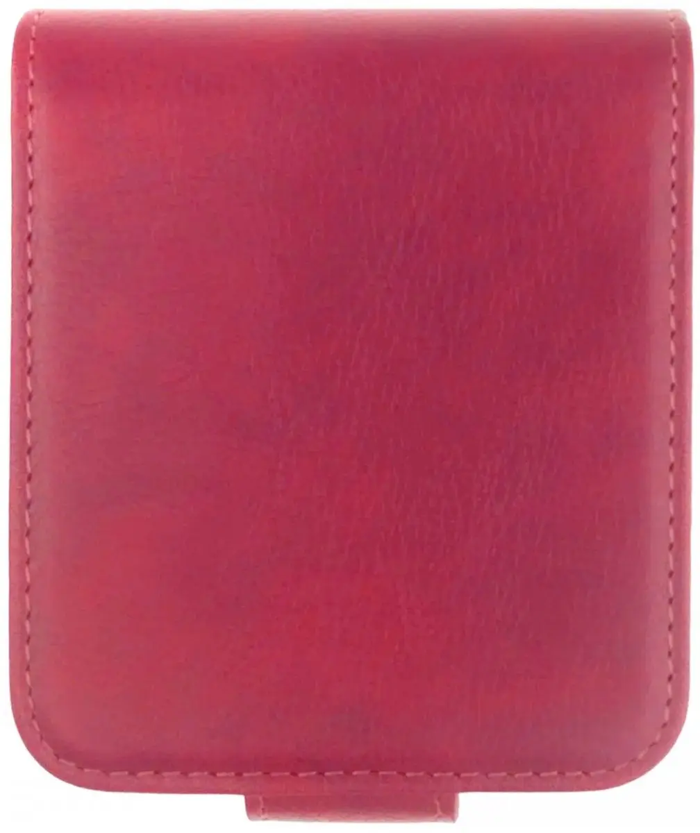 Rosso Element Wallet Book Case Samsung Galaxy Z Flip 7 - 3 Pasjes - Rood