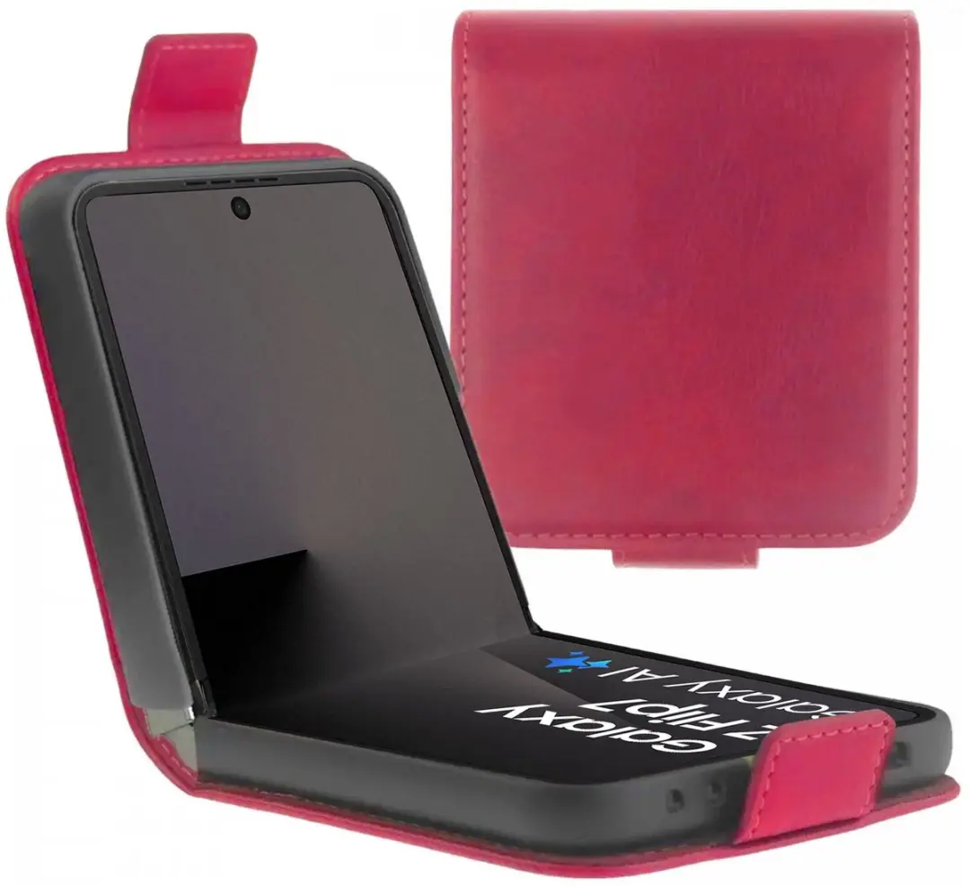Rosso Element Wallet Book Case Samsung Galaxy Z Flip 7