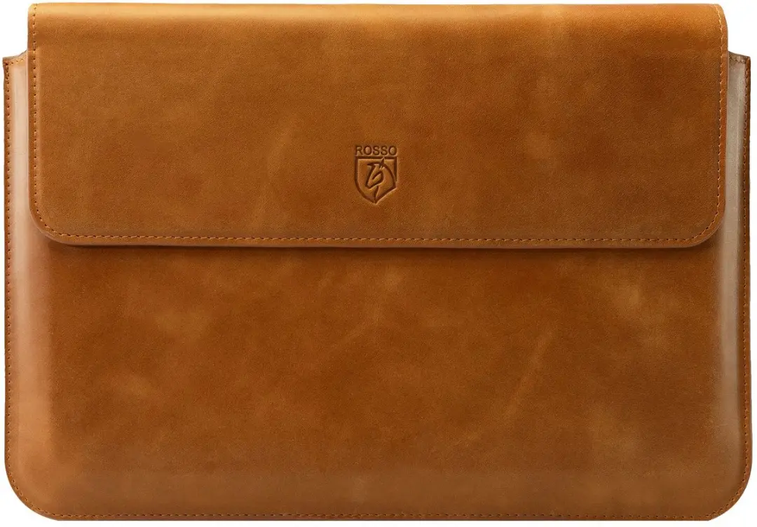 Rosso Deluxe Sleeve 216816 - Laptophoes Bruin - 28x17cm
