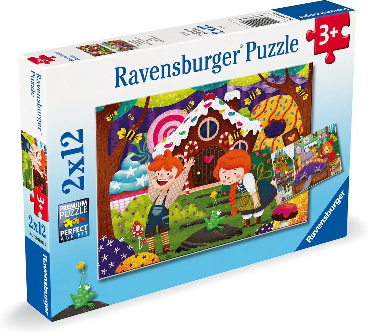 Ravensburger Sprookjes Puzzel 24 Stuks - 2x12 Stukjes