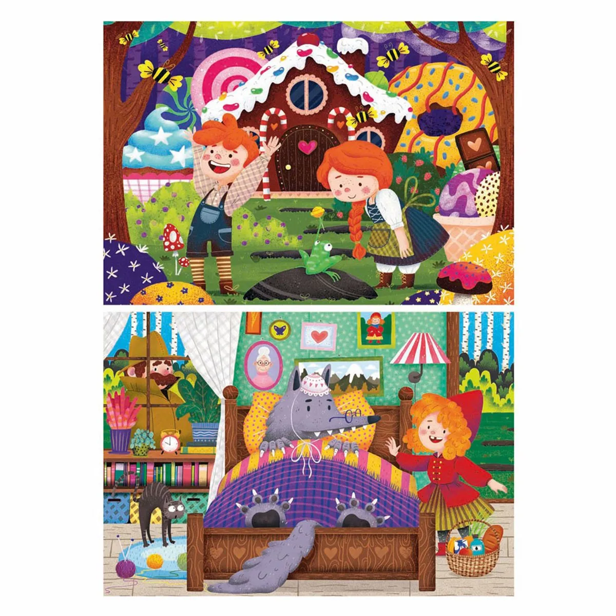 Ravensburger Sprookjes Puzzel 24 Stuks - 2x12 Stukjes