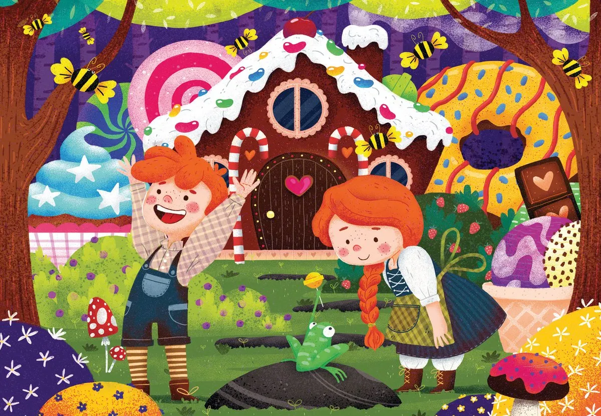 Ravensburger Sprookjes Puzzel 24 Stuks - 2x12 Stukjes