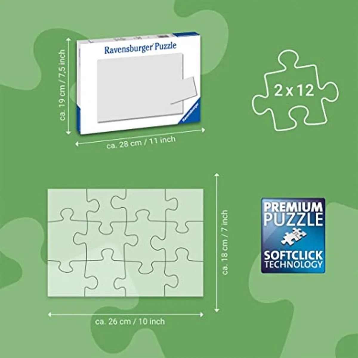 Ravensburger Sprookjes Puzzel 24 Stuks - 2x12 Stukjes