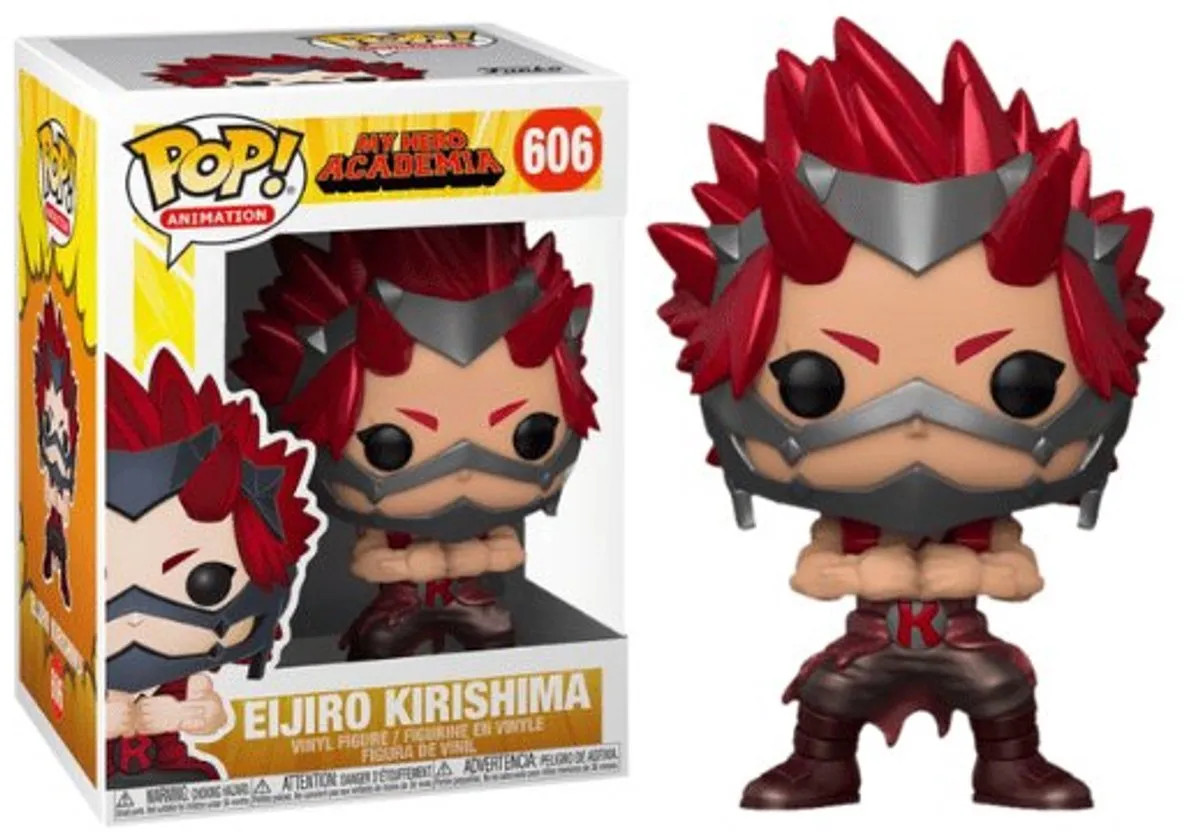 Funko POP! My Hero Academia Kirishima #606 - Veelkleurig