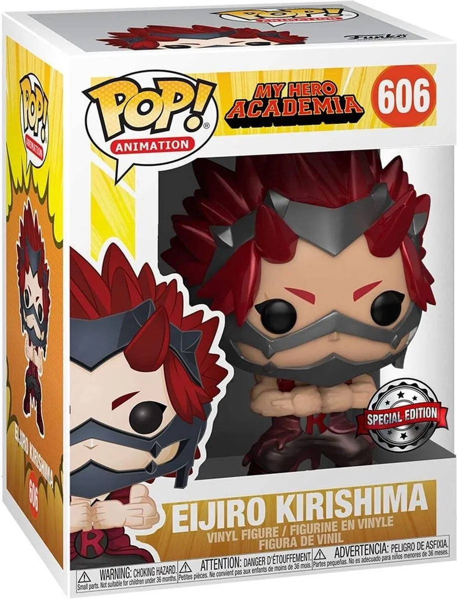 Funko POP! My Hero Academia Kirishima #606