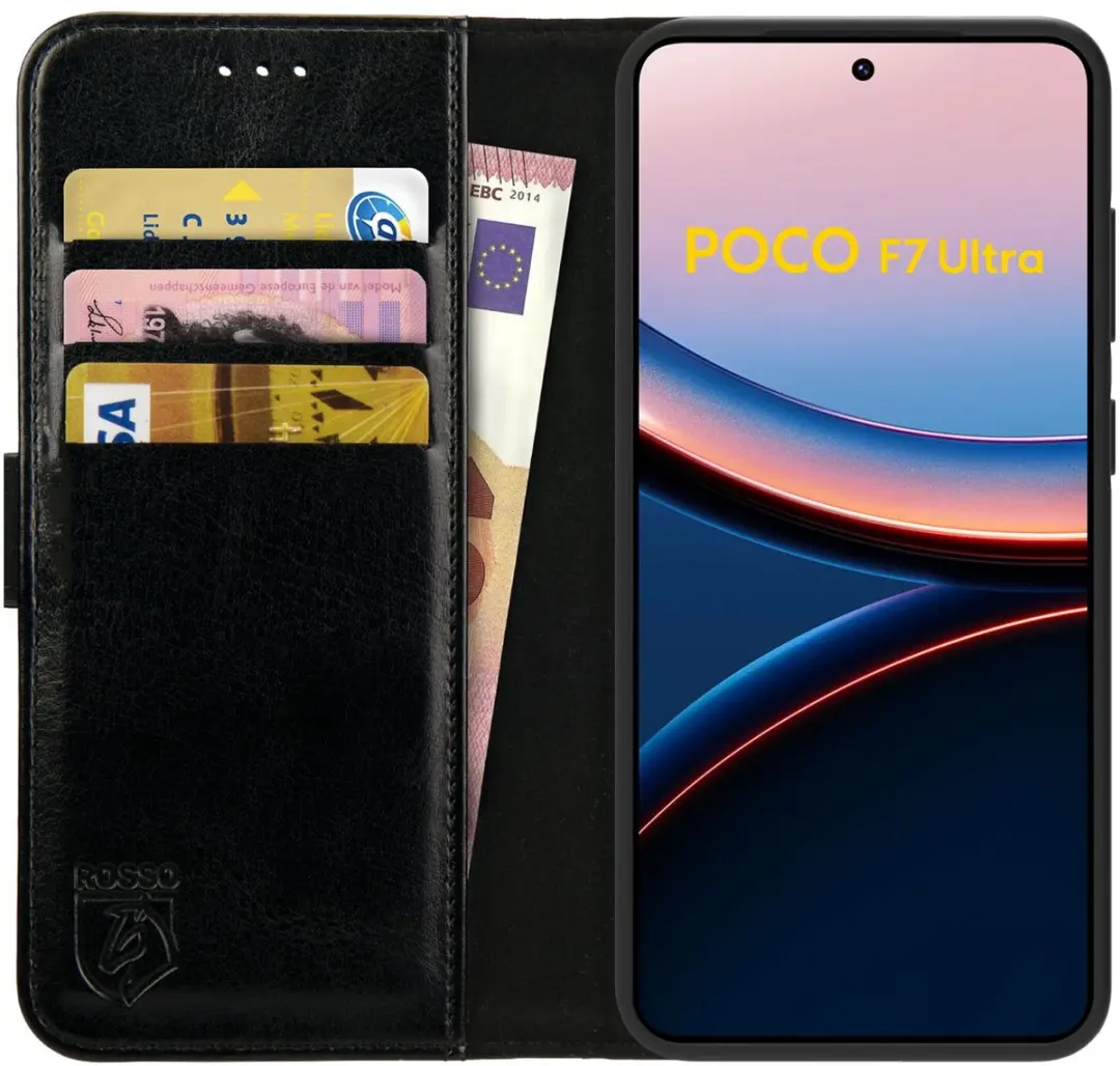 Rosso Element Wallet Book Case 216897