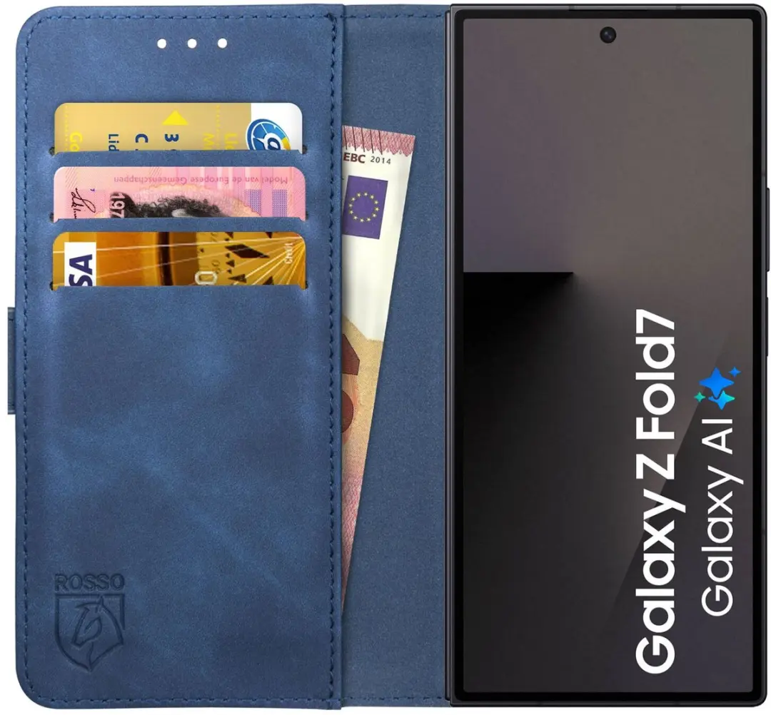 Rosso Element Wallet Book Case Samsung Galaxy Z Fold 7