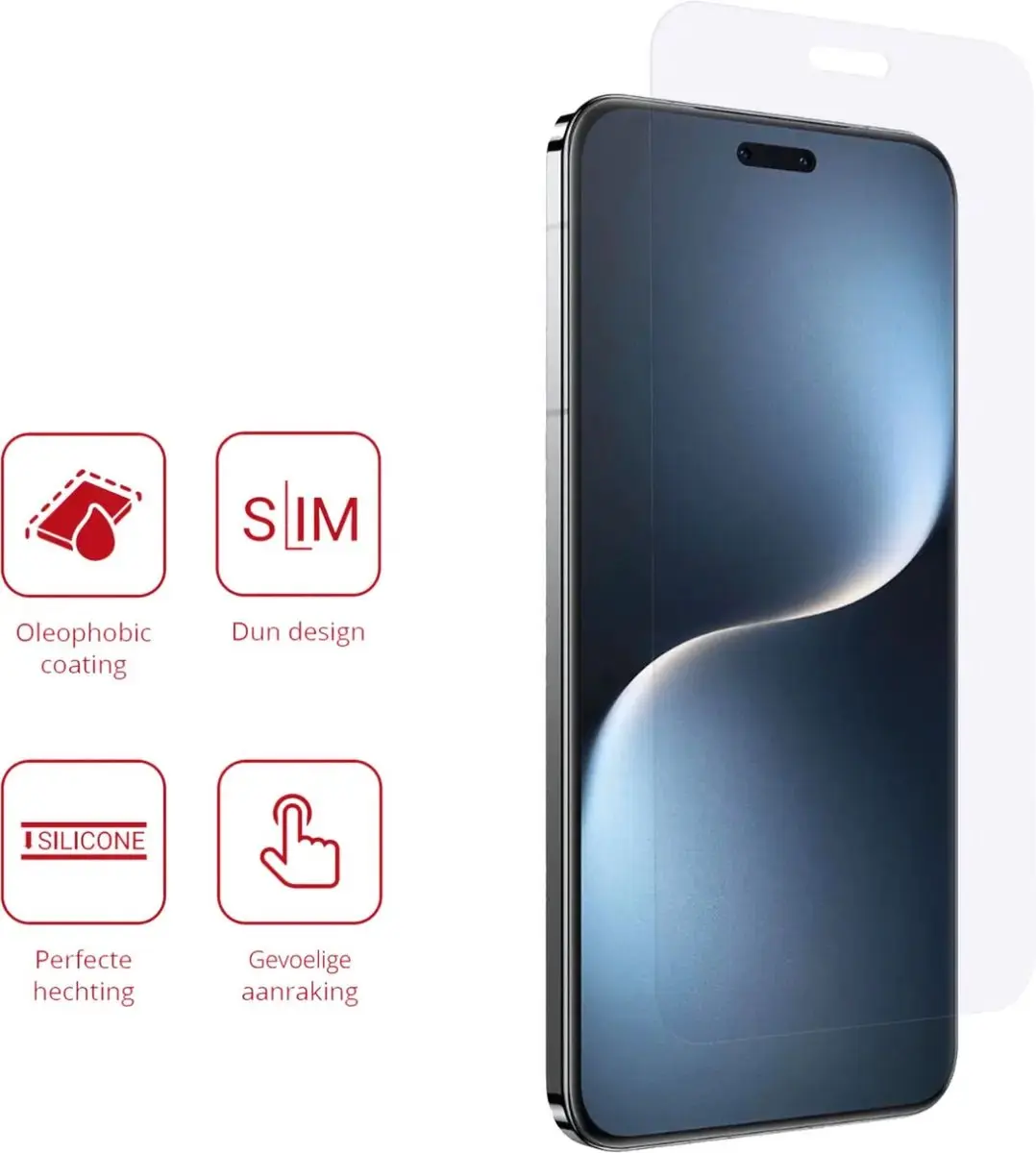 Rosso Screen Protector Honor Magic 7 Pro - 2 Stuks