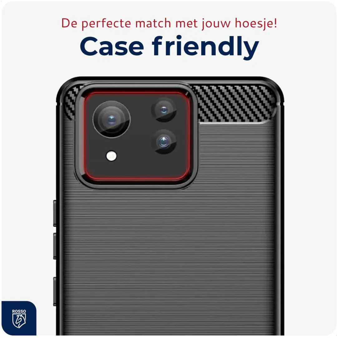 Rosso Camera Protector Asus ZenFone 12 Ultra - Ultra dun glas - Transparant