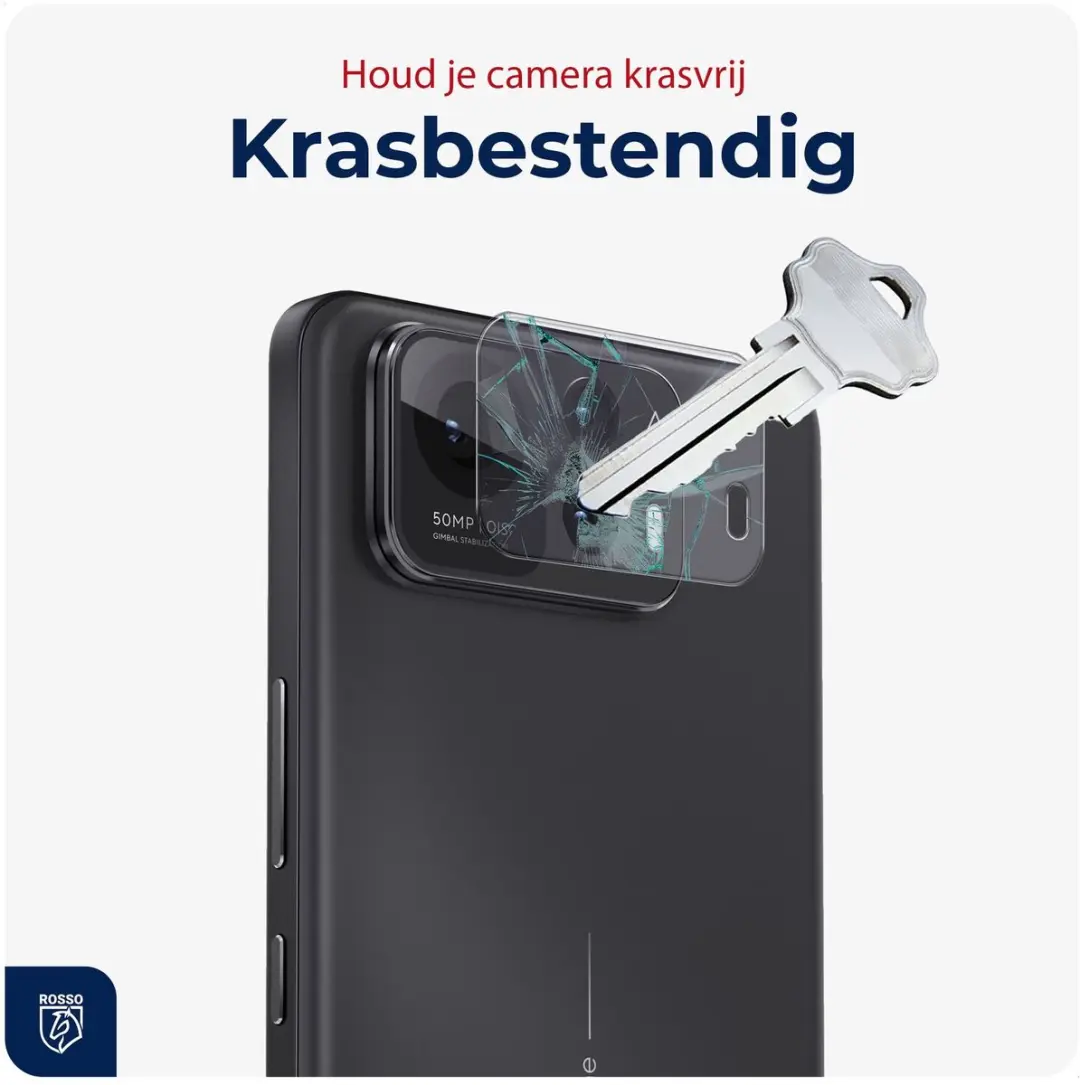 Rosso Camera Protector Asus ZenFone 12 Ultra - Ultra dun glas - Transparant - afbeelding 6 van 6